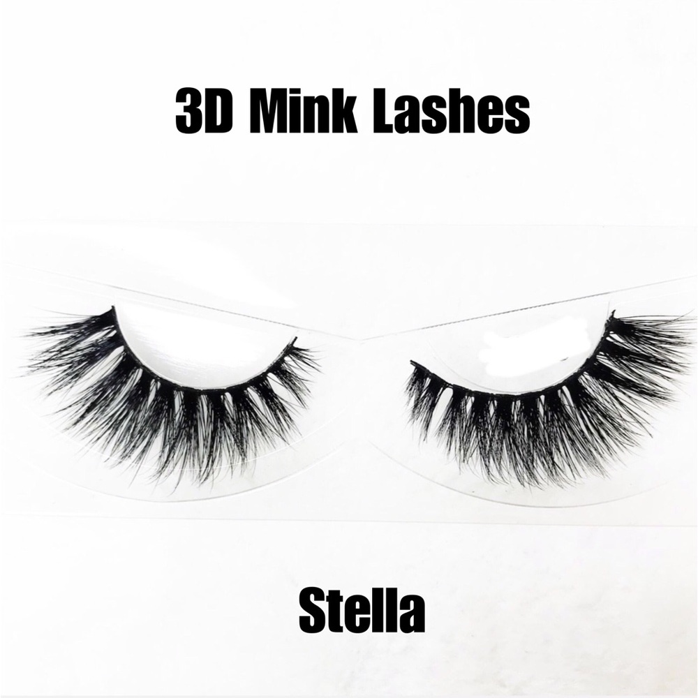 3D M I N K  L A S H E S | Stella